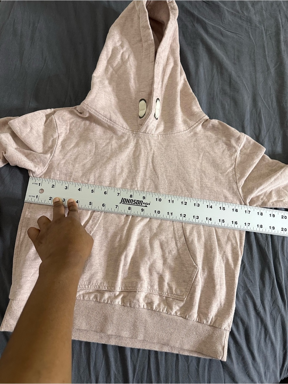 Joe's Kids Pink Ombré tie-dye Hoodie & Joggers Set Size M(8-10) - Picture 13 of 16